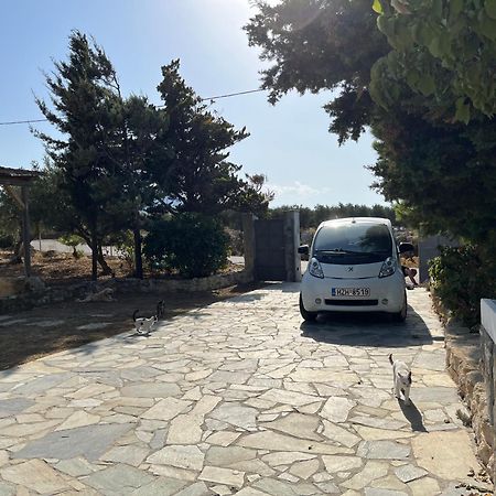 Aletraki -Off-Grid Retreat Above Heraklion, Peaceful Views Archanes Exterior photo