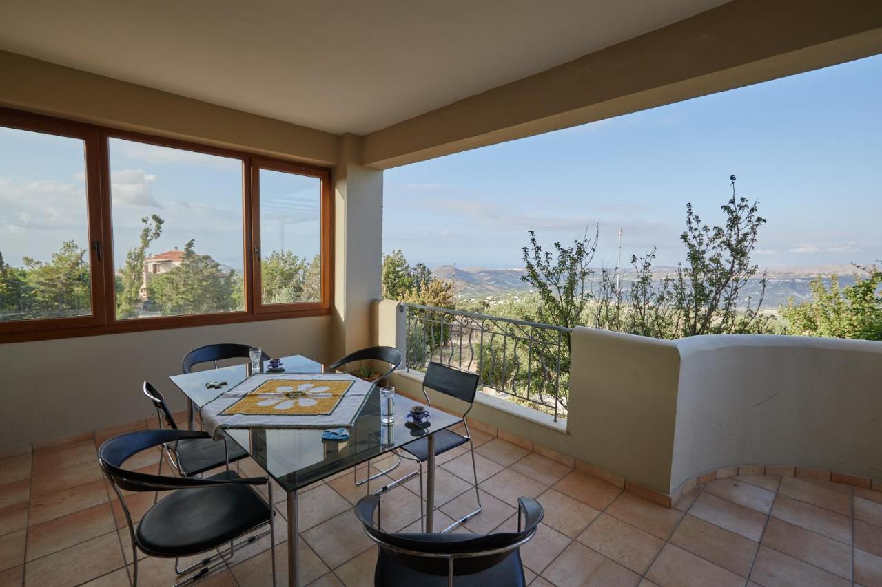 Aletraki -Off-Grid Retreat Above Heraklion, Peaceful Views Archanes Exterior photo